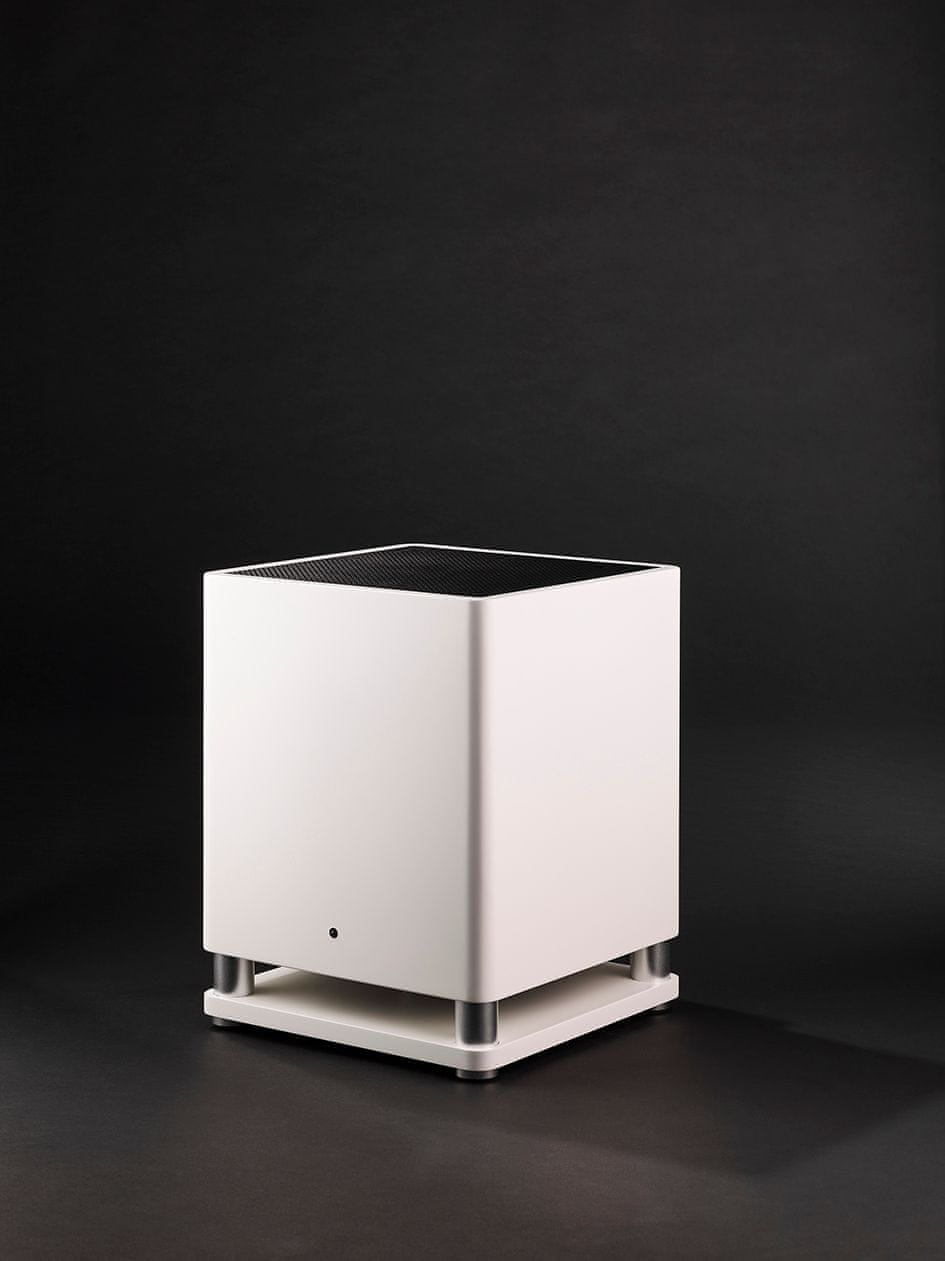 MB 10 Subwoofer zvončnik / Nizkottonski zvočnik Svileno Bela Mat