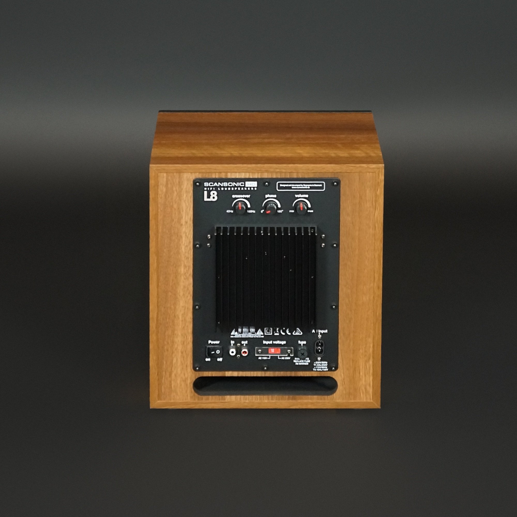 L8 Aktivni Subwoofer zvončnik / Nizkottonski zvočnik OREH - Image 4