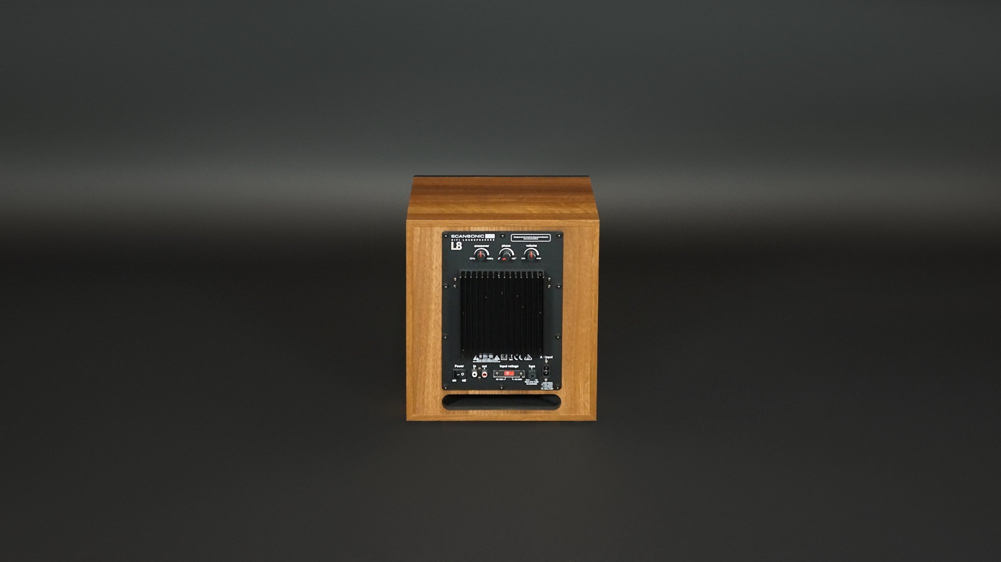 L8 Aktivni Subwoofer zvončnik / Nizkottonski zvočnik OREH - Image 3